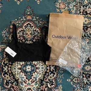 Outdoor Voices Double Time bra